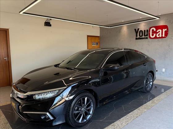 HONDA CIVIC 2.0 16V FLEXONE EXL 4P CVT